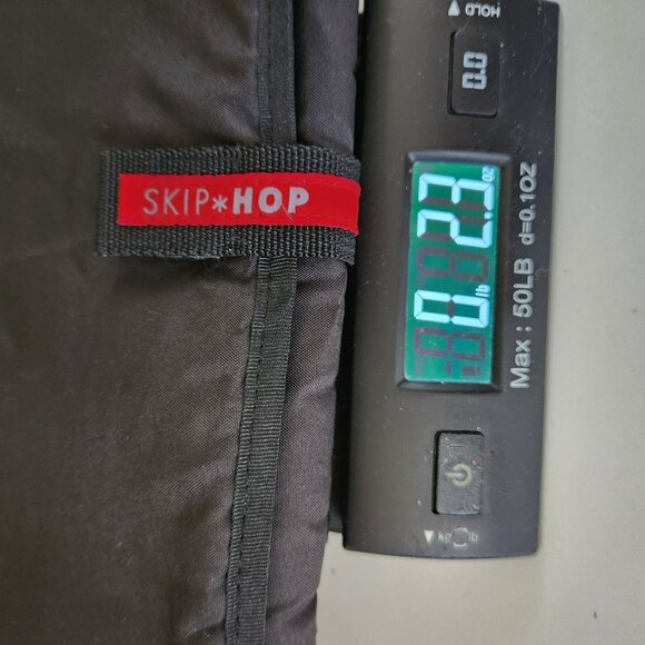 Skip Hop Portable Changing Pad Black - Picture 8 of 8